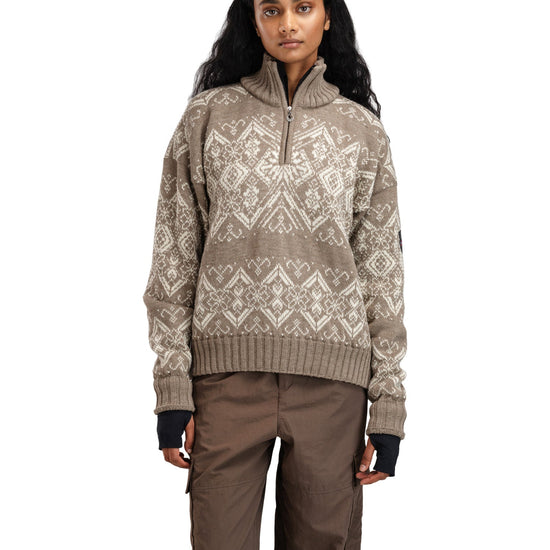 Dale Of Norway W ROSET FEM. WP SWEATER - Pullover bei PeakStyle