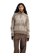 Dale Of Norway W ROSET FEM. WP SWEATER - Pullover bei PeakStyle