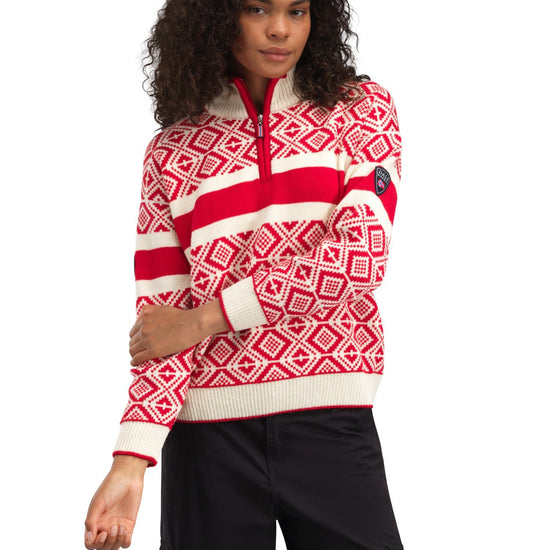 Dale Of Norway W TEAM NORWAY CORTINA FEM SWEATER - Pullover bei PeakStyle