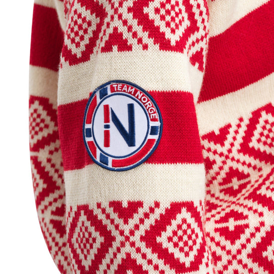 Dale Of Norway W TEAM NORWAY CORTINA FEM SWEATER - Pullover bei PeakStyle
