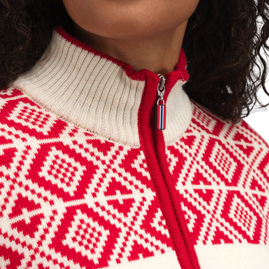 Dale Of Norway W TEAM NORWAY CORTINA FEM SWEATER - Pullover bei PeakStyle