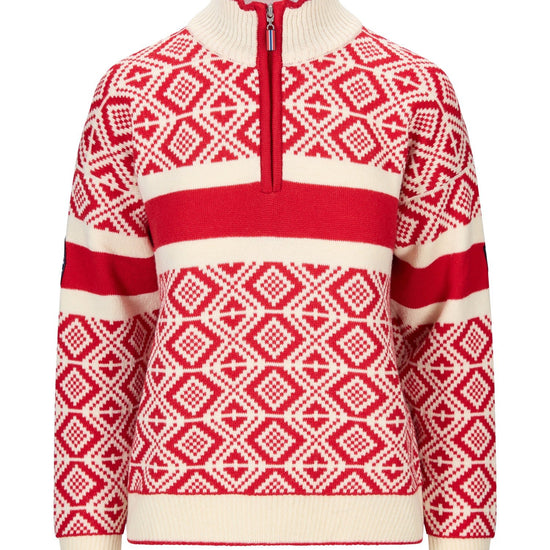 Dale Of Norway W TEAM NORWAY CORTINA FEM SWEATER - Pullover bei PeakStyle