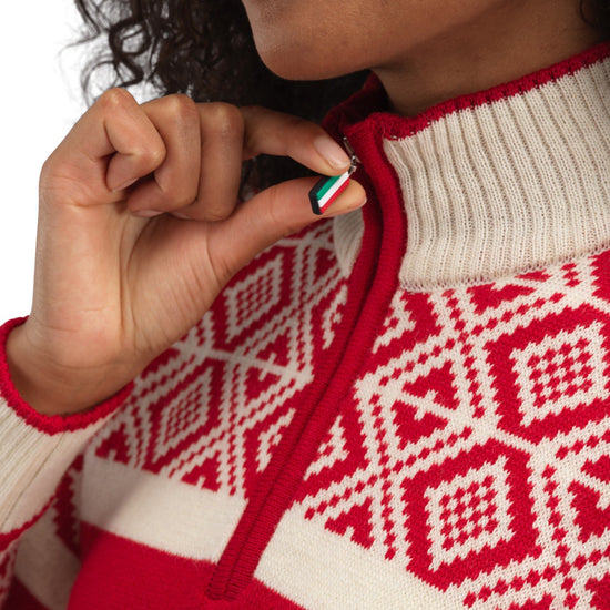 Dale Of Norway W TEAM NORWAY CORTINA FEM SWEATER - Pullover bei PeakStyle