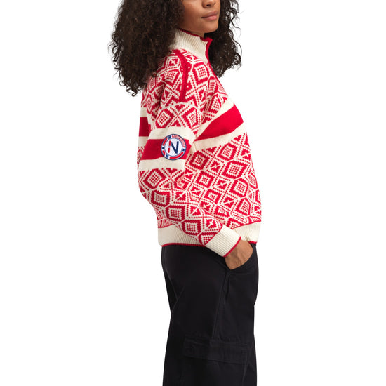 Dale Of Norway W TEAM NORWAY CORTINA FEM SWEATER - Pullover bei PeakStyle