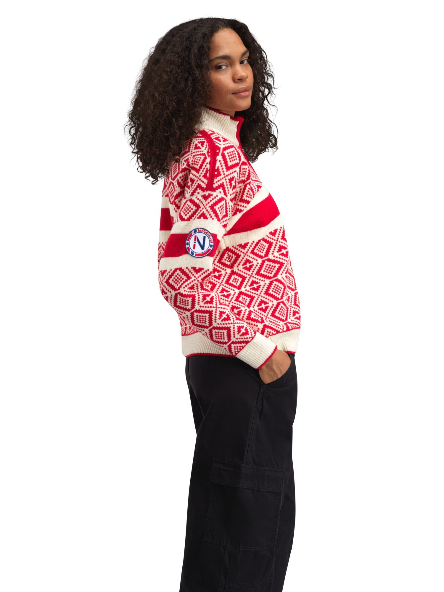 Dale Of Norway W TEAM NORWAY CORTINA FEM SWEATER - Pullover bei PeakStyle