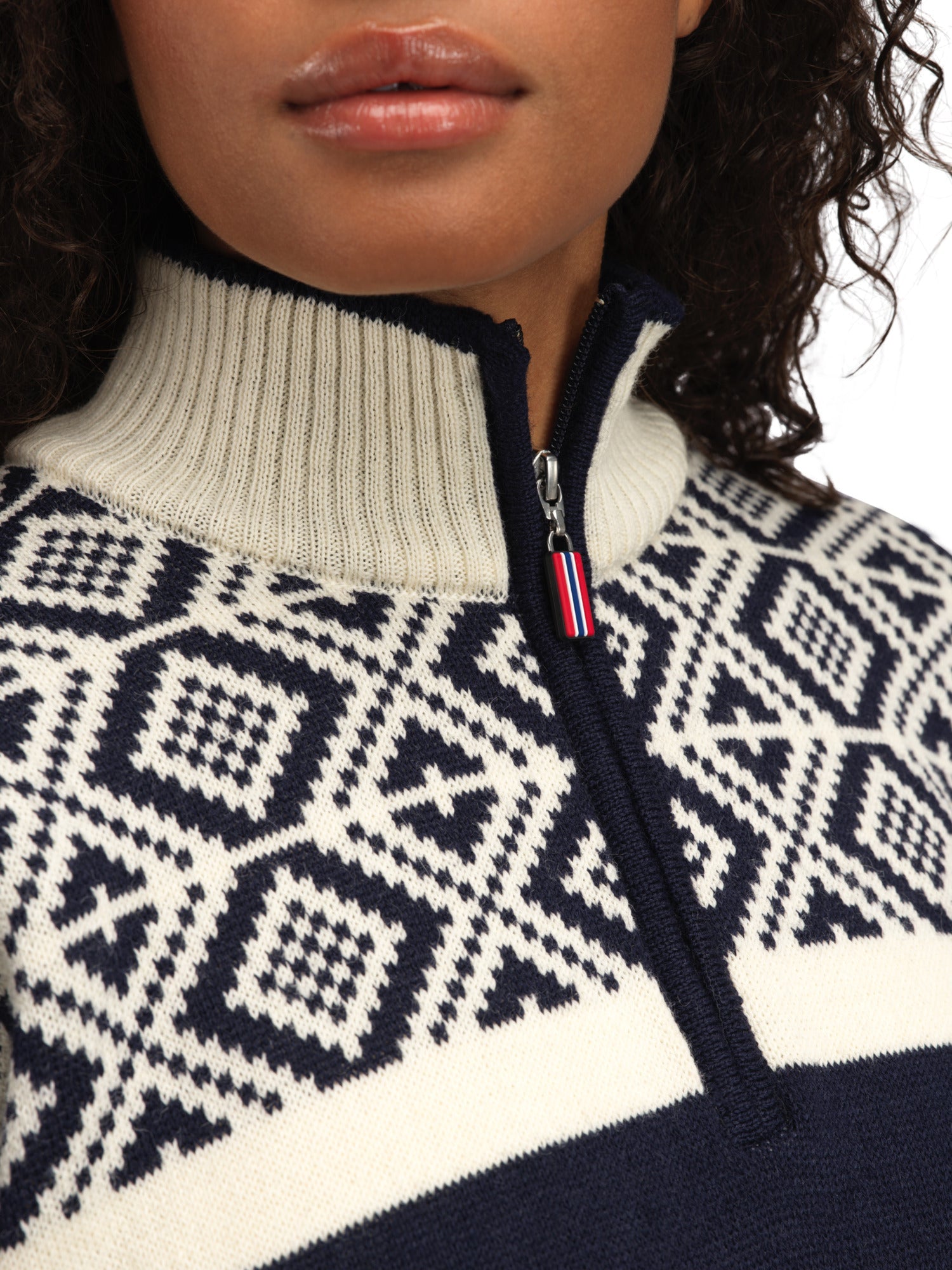 Dale Of Norway W TEAM NORWAY CORTINA FEM SWEATER - Pullover bei PeakStyle
