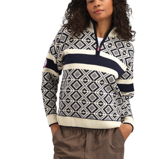Dale Of Norway W TEAM NORWAY CORTINA FEM SWEATER - Pullover bei PeakStyle