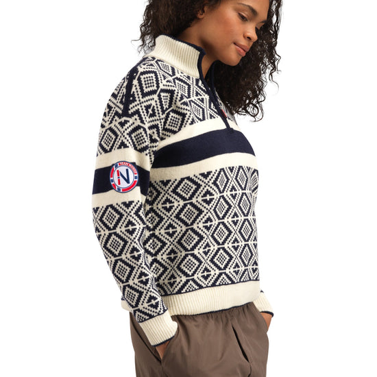 Dale Of Norway W TEAM NORWAY CORTINA FEM SWEATER - Pullover bei PeakStyle
