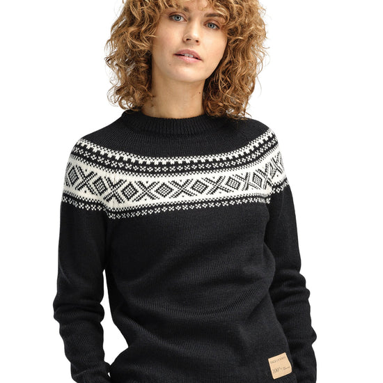 Dale Of Norway W VÅGSØY FEMININE SWEATER - Pullover bei PeakStyle