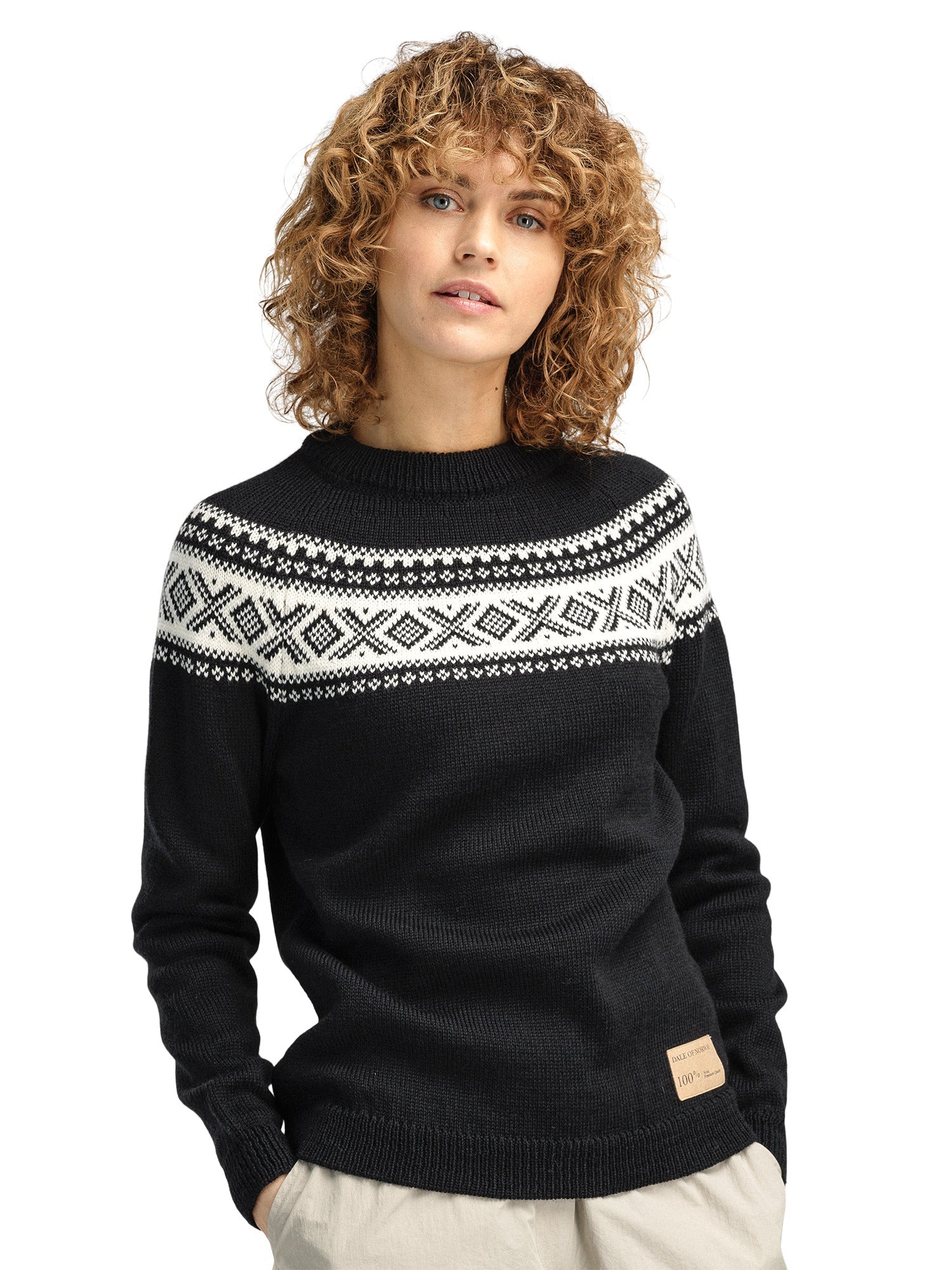 Dale Of Norway W VÅGSØY FEMININE SWEATER - Pullover bei PeakStyle