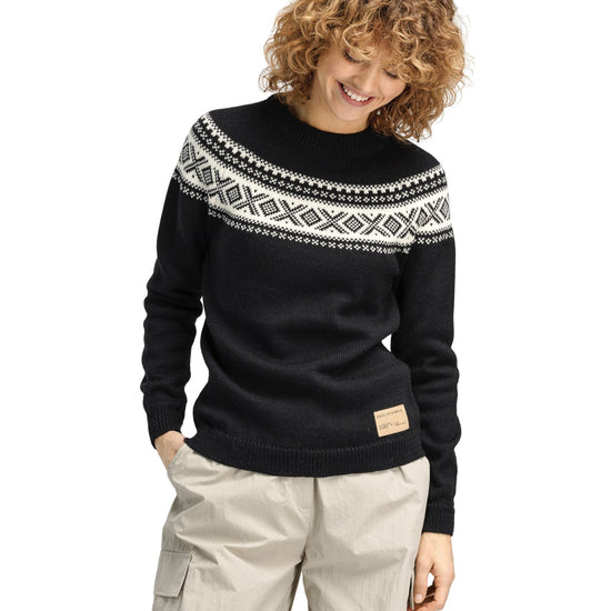 Dale Of Norway W VÅGSØY FEMININE SWEATER - Pullover bei PeakStyle