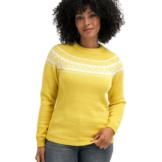 Dale Of Norway W VÅGSØY FEMININE SWEATER - Pullover bei PeakStyle