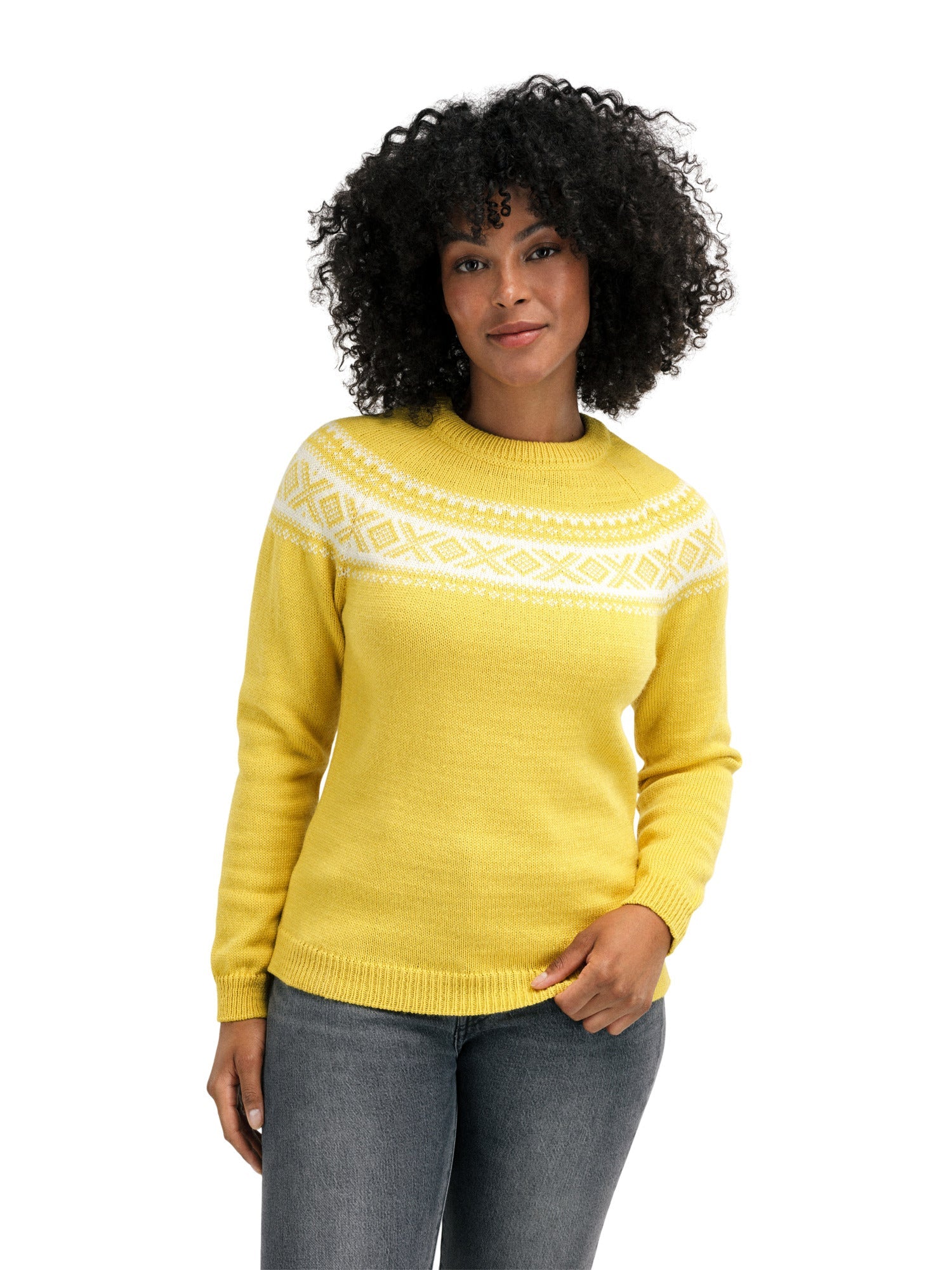 Dale Of Norway W VÅGSØY FEMININE SWEATER - Pullover bei PeakStyle