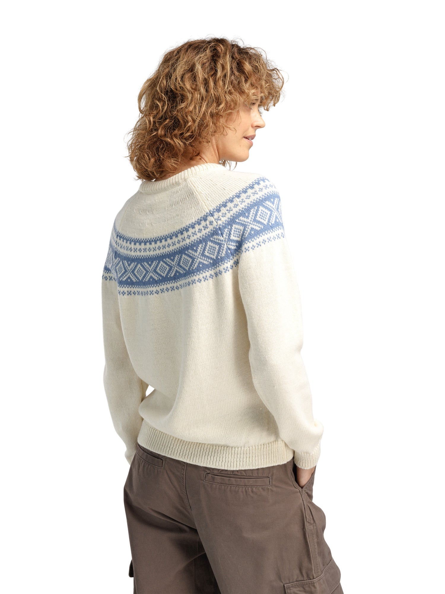 Dale Of Norway W VÅGSØY FEMININE SWEATER - Pullover bei PeakStyle