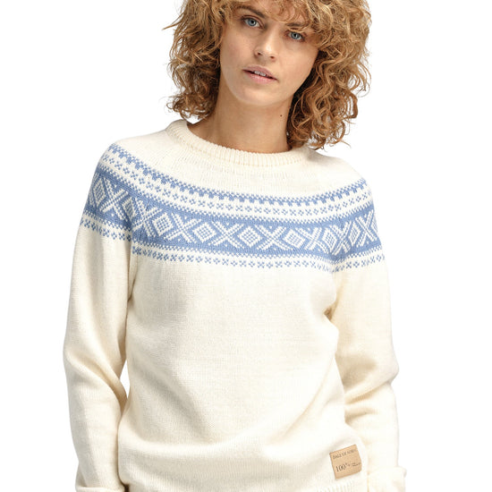 Dale Of Norway W VÅGSØY FEMININE SWEATER - Pullover bei PeakStyle