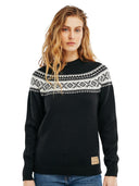 Dale of Norway W VAGSOY SWEATER - Oberbekleidung bei PeakStyle