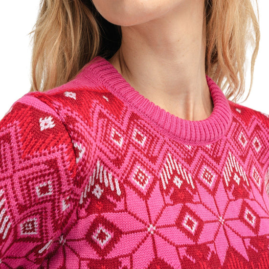 Dale Of Norway W VILJA FEM SWEATER - Pullover bei PeakStyle