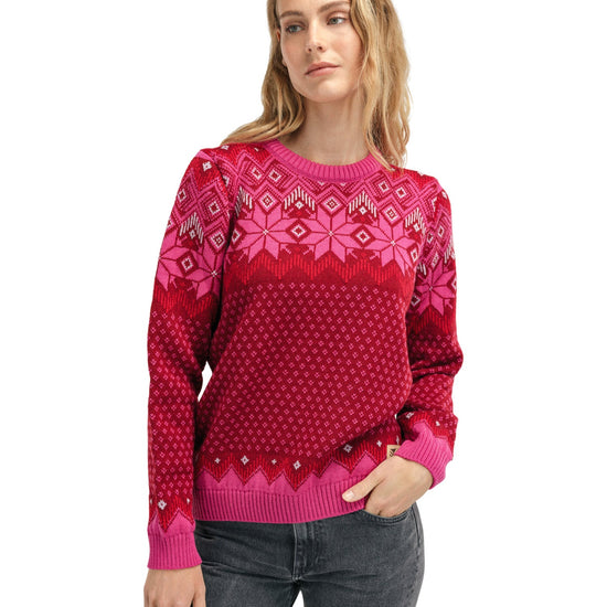 Dale Of Norway W VILJA FEM SWEATER - Pullover bei PeakStyle