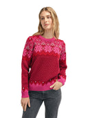 Dale Of Norway W VILJA FEM SWEATER - Pullover bei PeakStyle