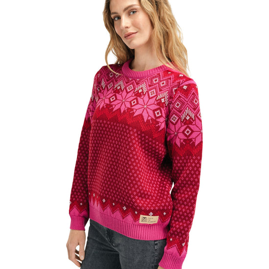 Dale Of Norway W VILJA FEM SWEATER - Pullover bei PeakStyle