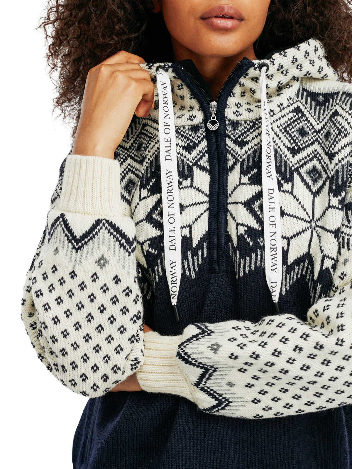 Dale of Norway W VILJA WEATHERPROOF HOODIE - Oberbekleidung bei PeakStyle