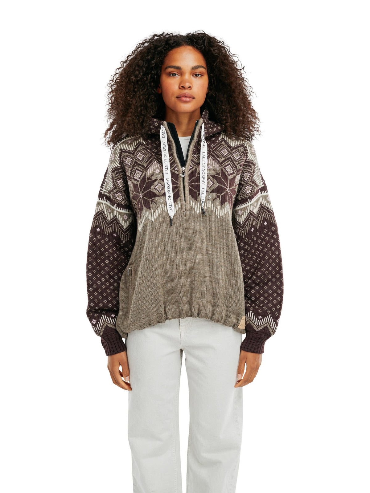 Dale of Norway W VILJA WEATHERPROOF HOODIE - Oberbekleidung bei PeakStyle