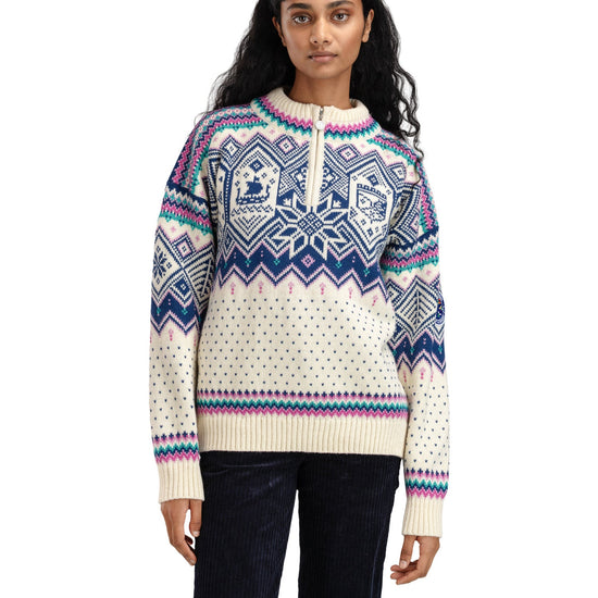 Dale Of Norway W VM TRONDHEIM FEM MERINO SWEATER - Pullover bei PeakStyle