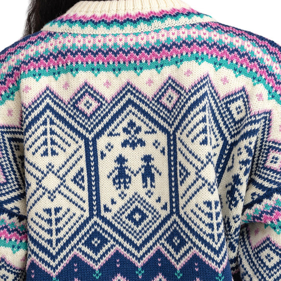 Dale Of Norway W VM TRONDHEIM FEM MERINO SWEATER - Pullover bei PeakStyle