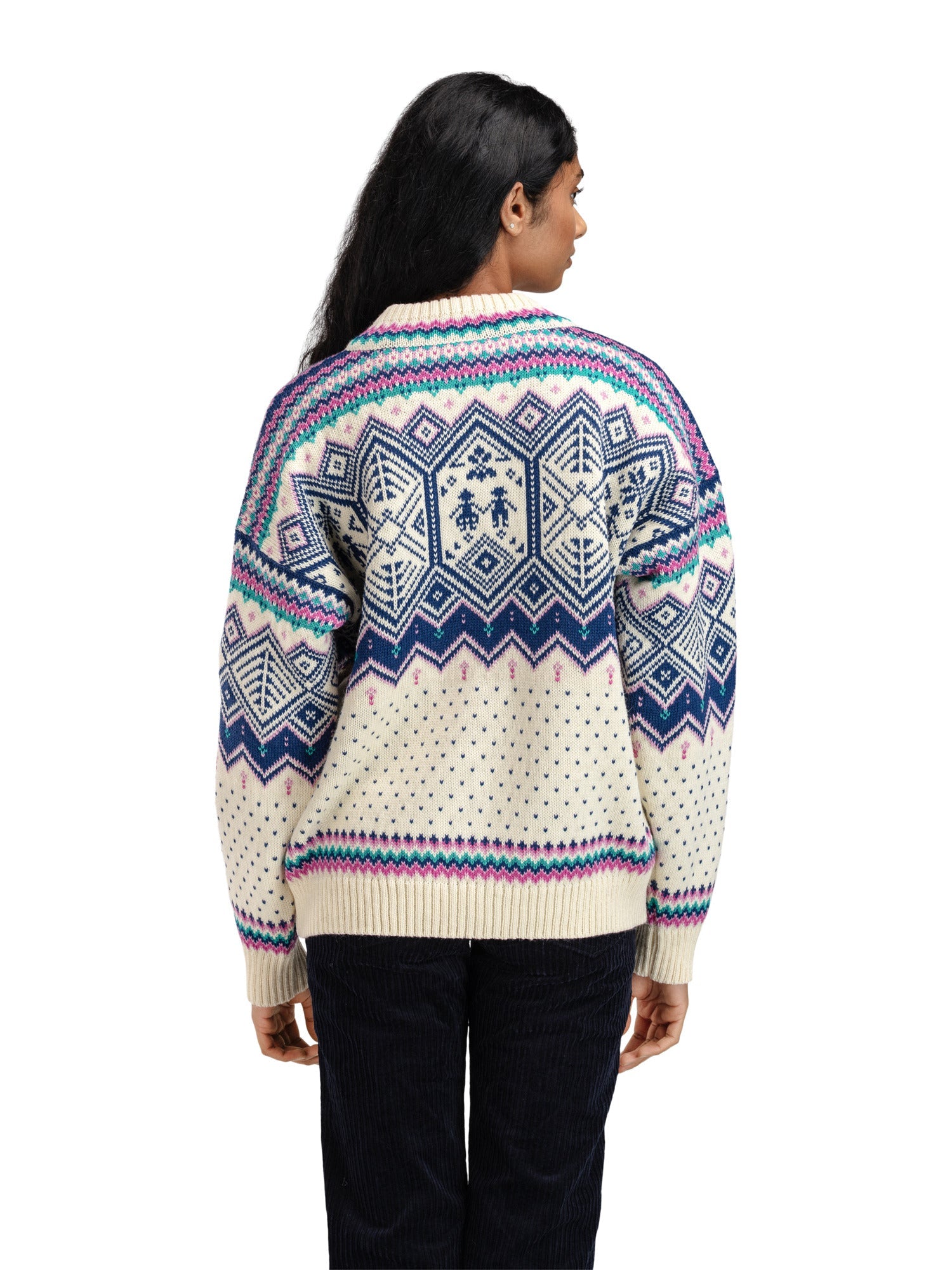 Dale Of Norway W VM TRONDHEIM FEM MERINO SWEATER - Pullover bei PeakStyle