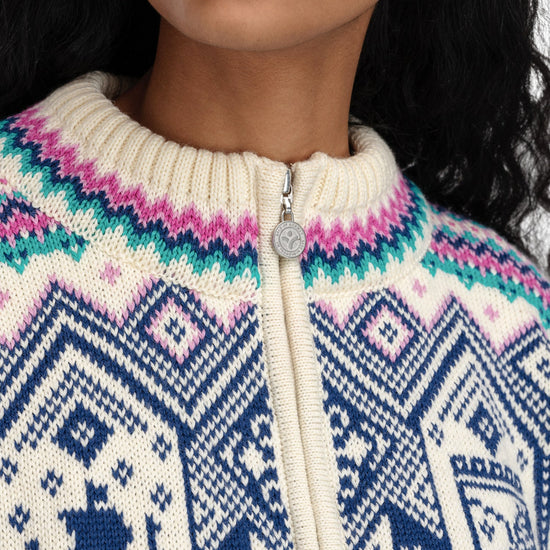 Dale Of Norway W VM TRONDHEIM FEM MERINO SWEATER - Pullover bei PeakStyle