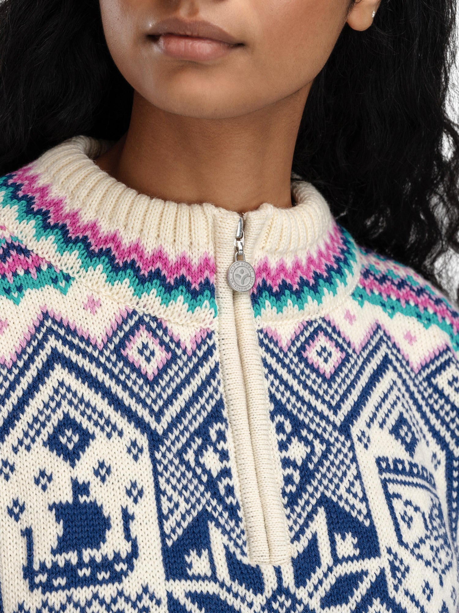 Dale Of Norway W VM TRONDHEIM FEM MERINO SWEATER - Pullover bei PeakStyle