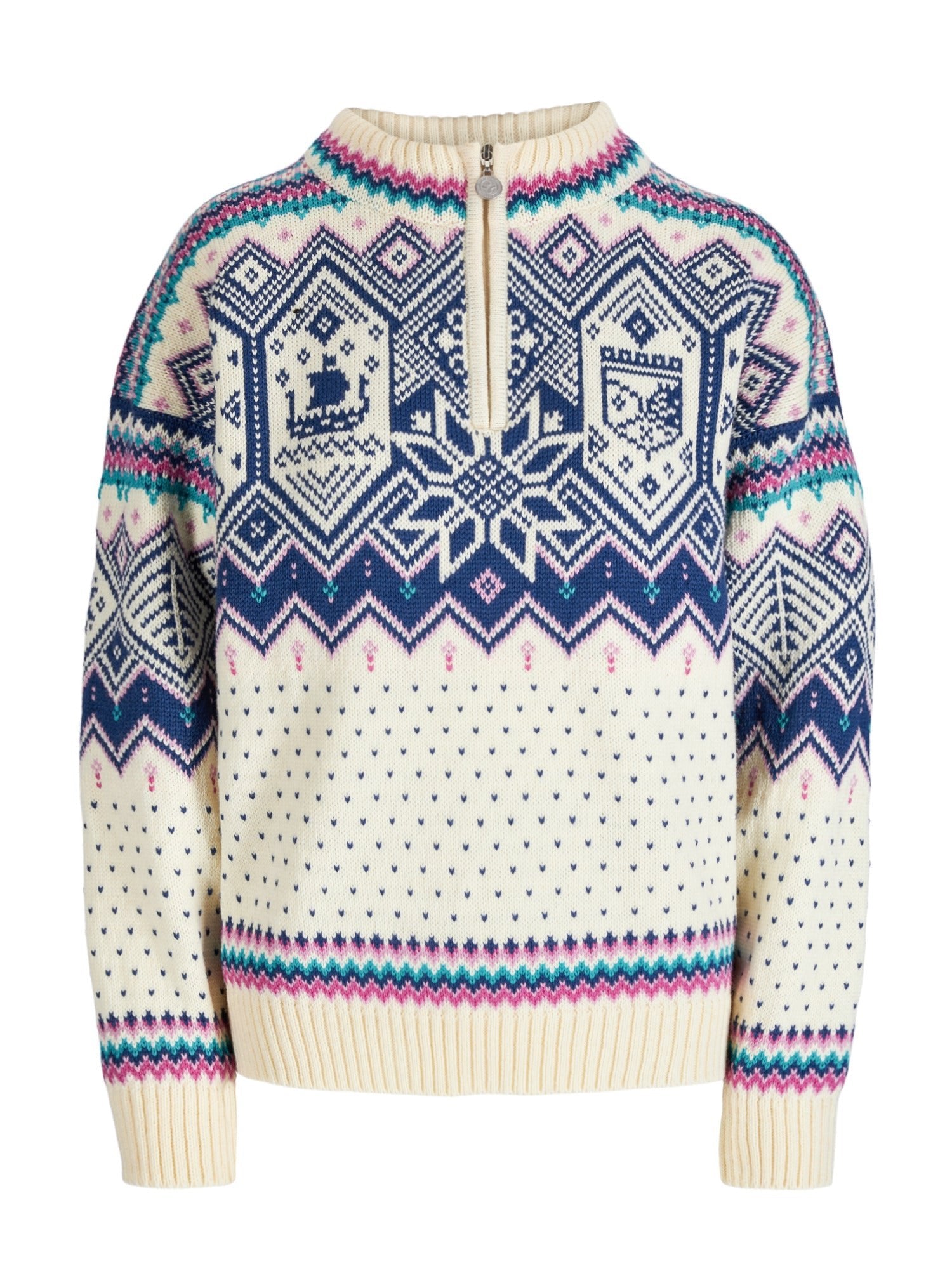 Dale Of Norway W VM TRONDHEIM FEM MERINO SWEATER - Pullover bei PeakStyle
