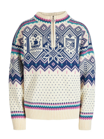 Dale Of Norway W VM TRONDHEIM FEM MERINO SWEATER - Pullover bei PeakStyle