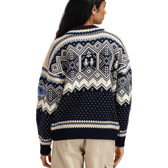 Dale Of Norway W VM TRONDHEIM FEM MERINO SWEATER - Pullover bei PeakStyle