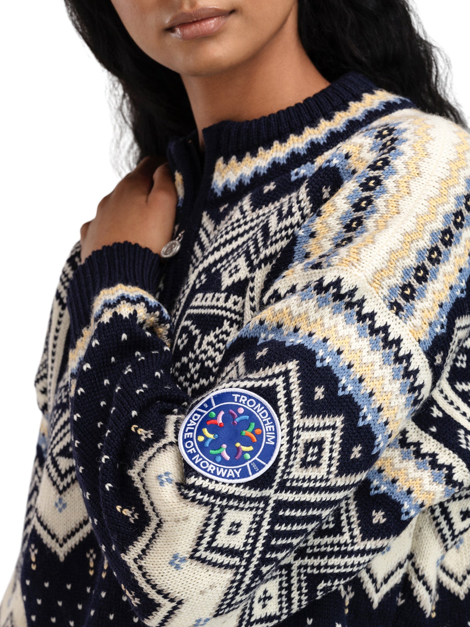 Dale Of Norway W VM TRONDHEIM FEM MERINO SWEATER - Pullover bei PeakStyle