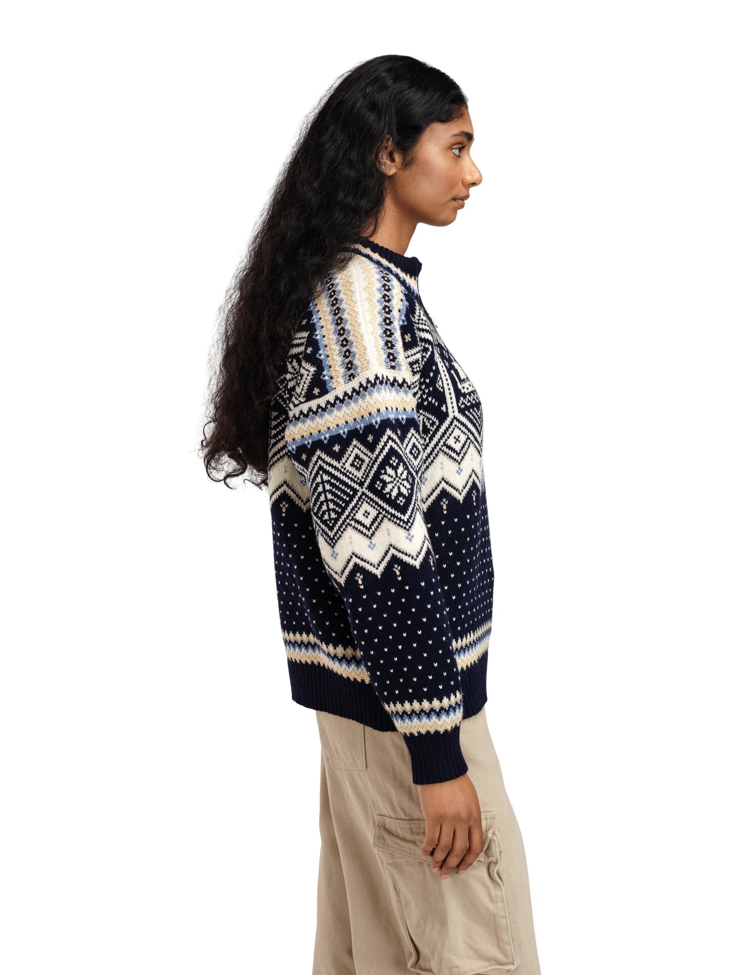 Dale Of Norway W VM TRONDHEIM FEM MERINO SWEATER - Pullover bei PeakStyle