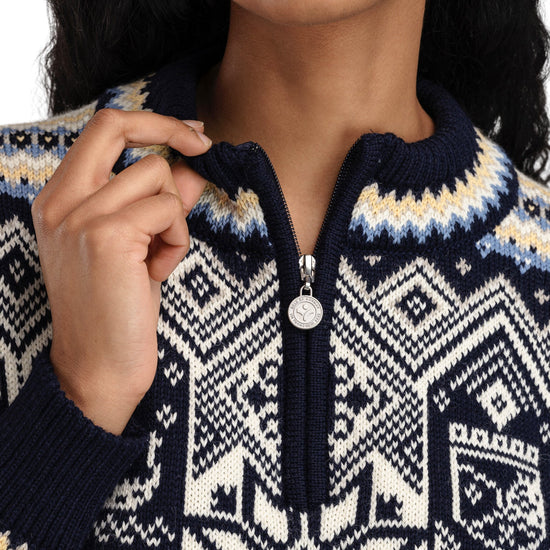 Dale Of Norway W VM TRONDHEIM FEM MERINO SWEATER - Pullover bei PeakStyle