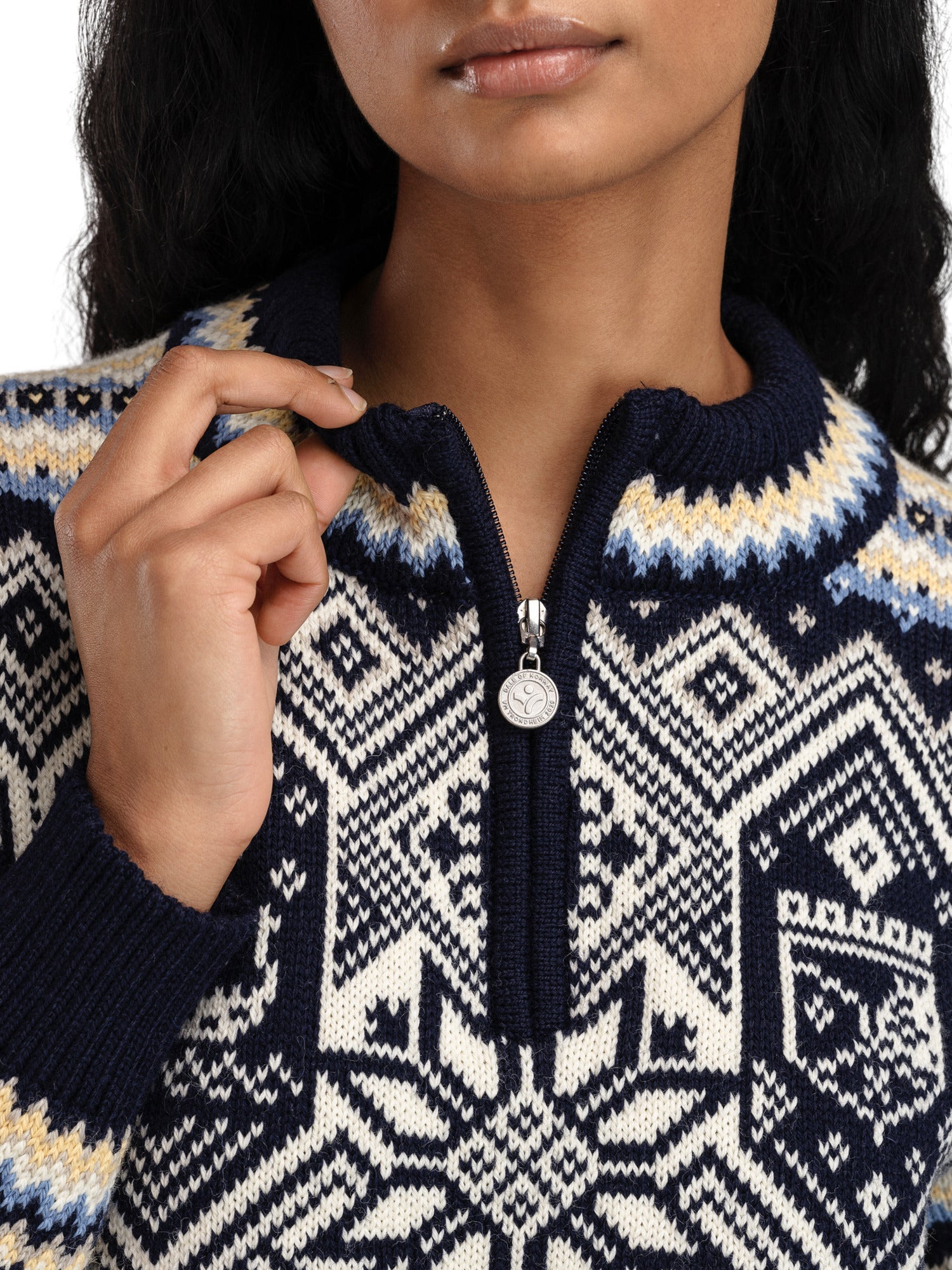 Dale Of Norway W VM TRONDHEIM FEM MERINO SWEATER - Pullover bei PeakStyle