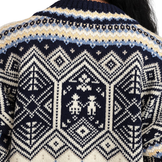 Dale Of Norway W VM TRONDHEIM FEM MERINO SWEATER - Pullover bei PeakStyle
