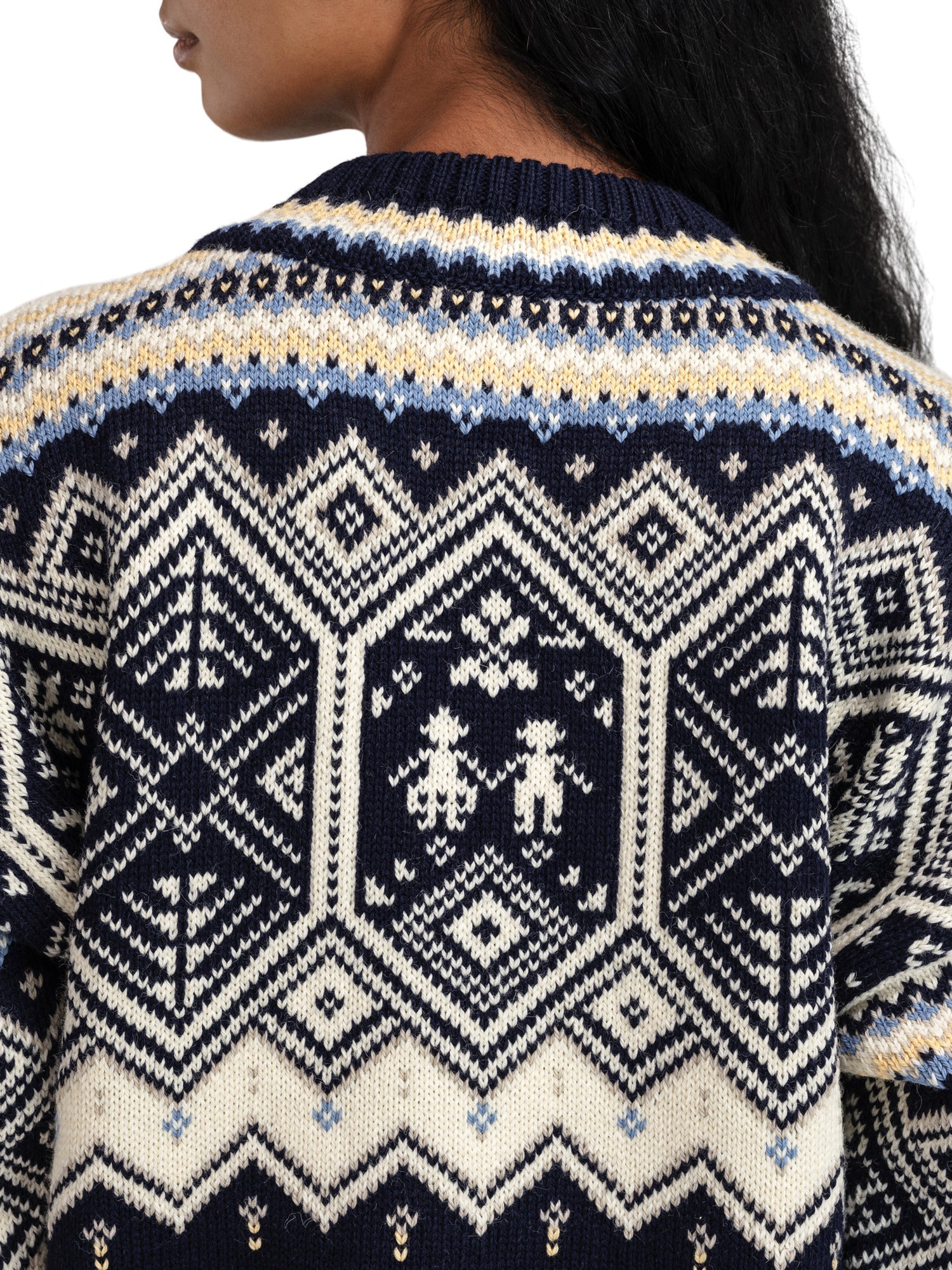 Dale Of Norway W VM TRONDHEIM FEM MERINO SWEATER - Pullover bei PeakStyle