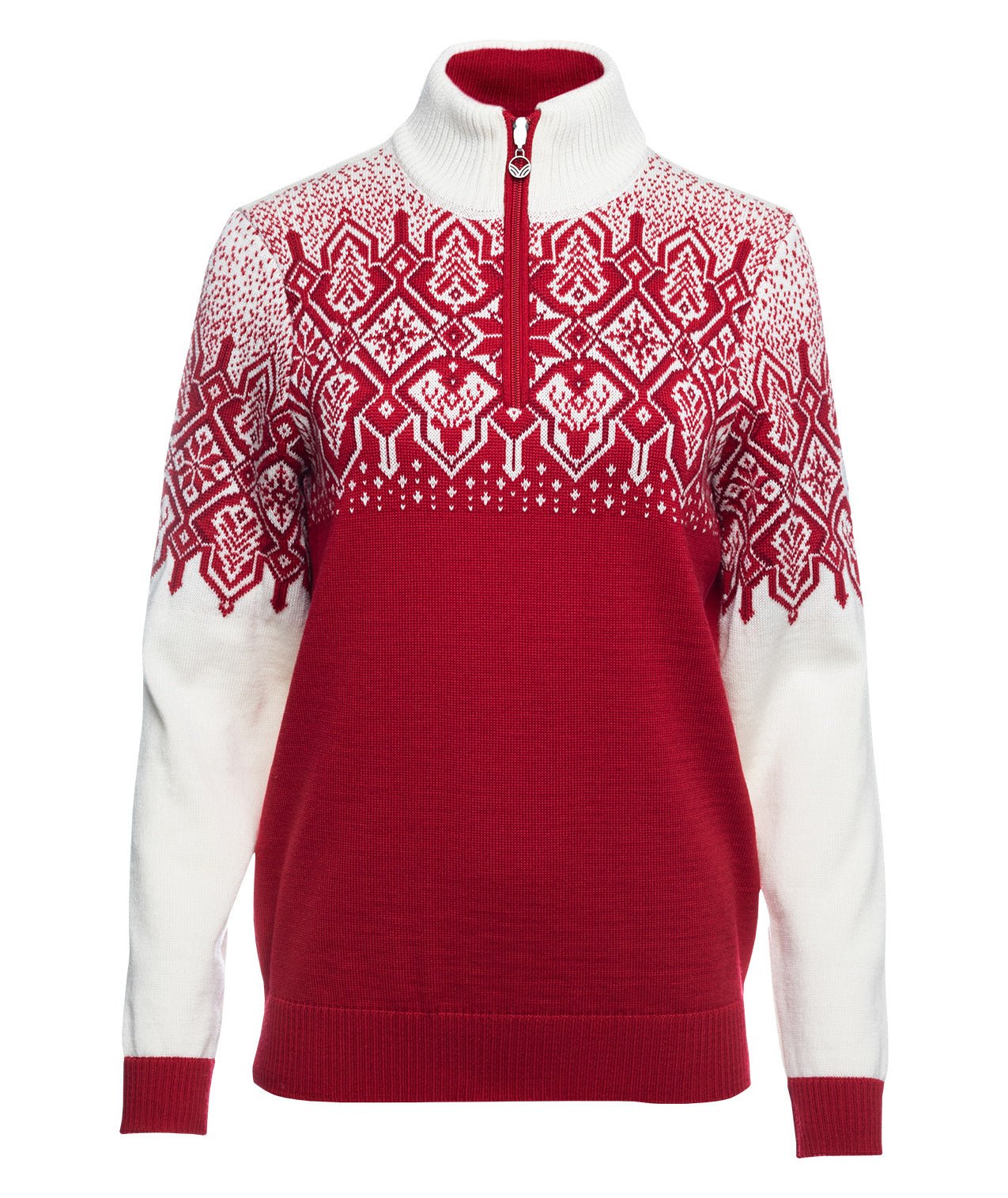 Dale Of Norway WINTERLAND FEMININE MERINO SWEATER - Pullover bei PeakStyle