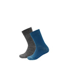 Devold DAILY MERINO LIGHT SOCK 2 - PACK KID - Flood Mix EU 25 - 27 Socken - PeakStyle