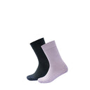Devold DAILY MERINO LIGHT SOCK 2 - PACK KID - Orchid Mix EU 25 - 27 Socken - PeakStyle