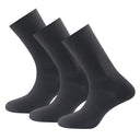 Devold DAILY MERINO LIGHT SOCK 3 - PACK - Black 36 - 40 Socken - PeakStyle