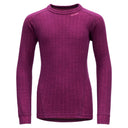 Devold DUO ACTIVE MERINO SHIRT JUNIOR - Plum 10 Unterwäsche - PeakStyle