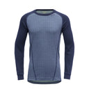Devold DUO ACTIVE MERINO SHIRT JUNIOR - Vintage - Evening 10 Unterwäsche - PeakStyle