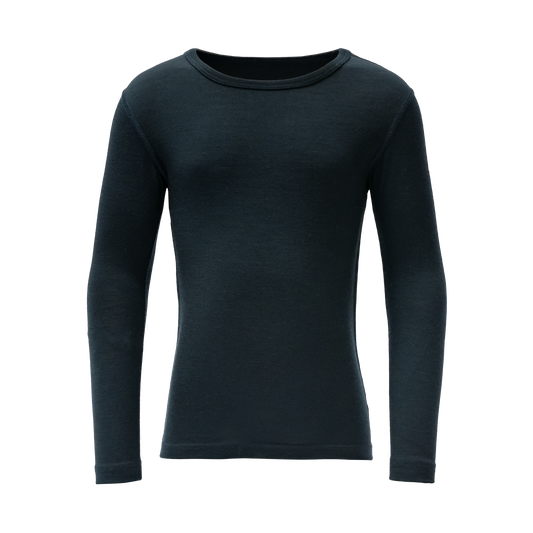 Devold BREEZE PLUS Kinder Merino Langarmshirt – INK – Hersteller-Packshot