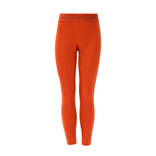 Devold DUO ACTIVE 205 Kinder Merino Unterhose – BRICK – Hersteller-Packshot