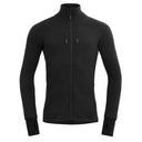 Devold M EGGA GRID MERINO JACKET - Caviar S Oberbekleidung - PeakStyle