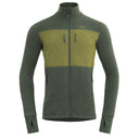 Devold M EGGA GRID MERINO JACKET - Forest - Green S Oberbekleidung - PeakStyle